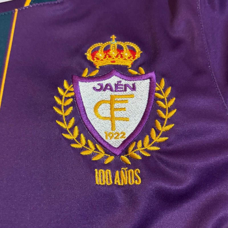 real jaen away jersey mercury 2022 2023 purple