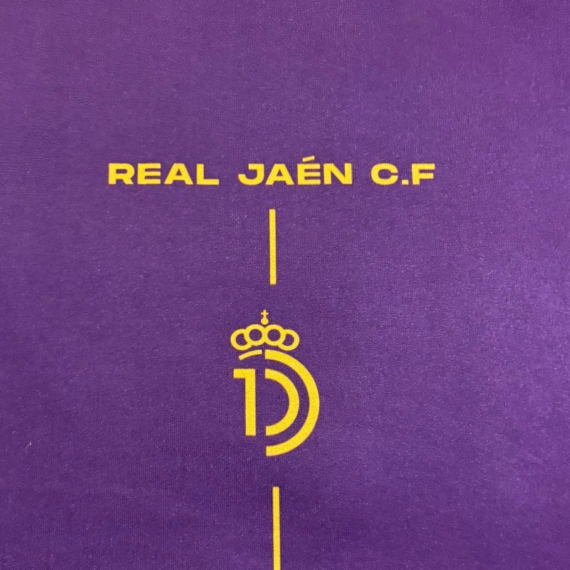 real jaen away jersey mercury 2022 2023 purple