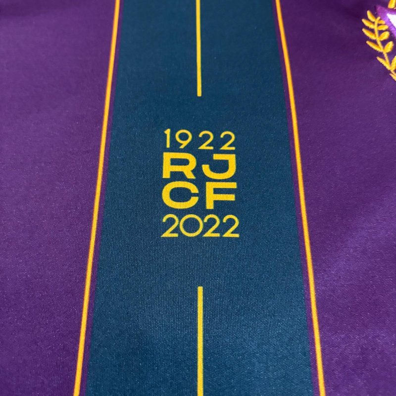 real jaen away jersey mercury 2022 2023 purple