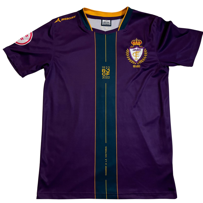 real jaen away jersey mercury 2022 2023 purple