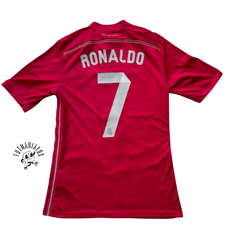 real madrid adidas away M37315 segunda 2014 2015 pink
