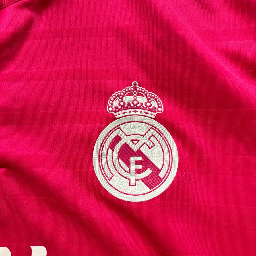real madrid adidas away M37315 segunda 2014 2015 pink