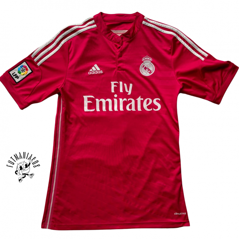 real madrid adidas away M37315 segunda 2014 2015 pink
