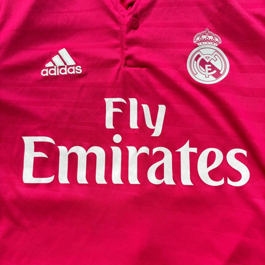 real madrid adidas away M37315 segunda 2014 2015 pink