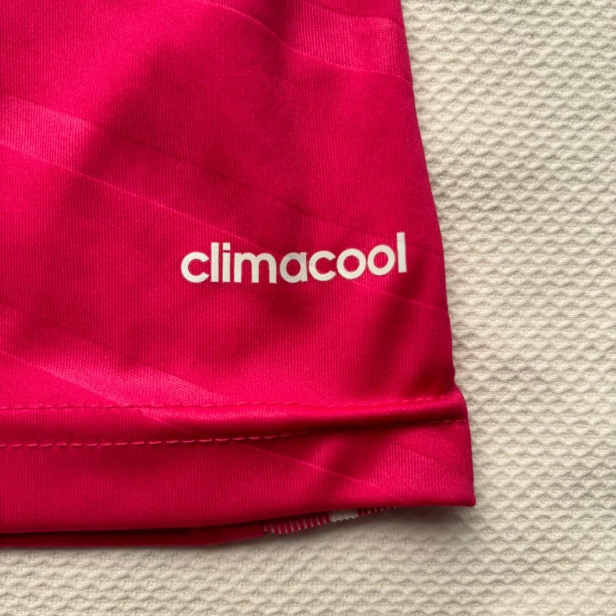 real madrid adidas away M37315 segunda 2014 2015 pink