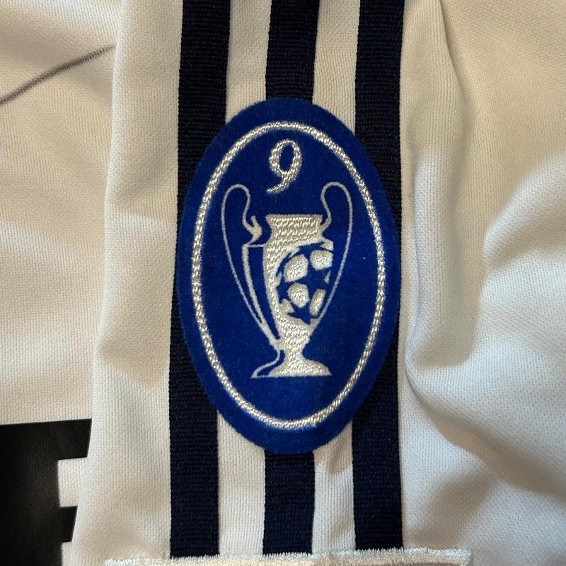 real madrid adidas home jersey ucl 2001 2003 white 134748