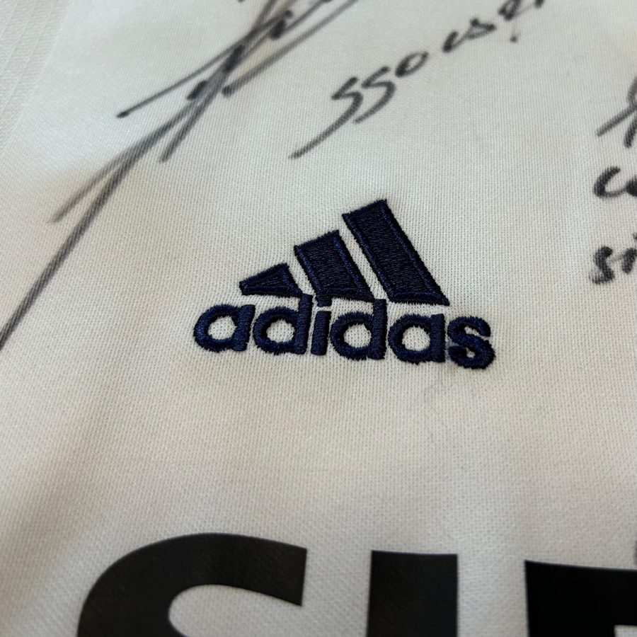 real madrid adidas home jersey ucl 2001 2003 white 134748