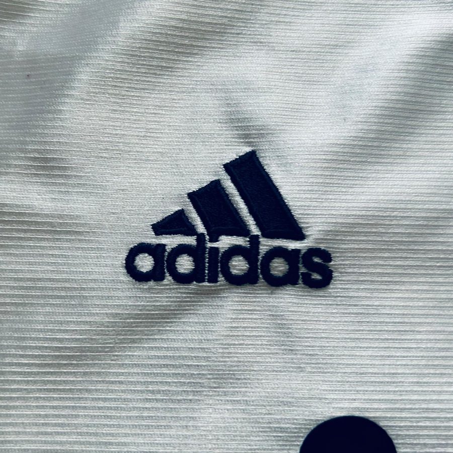 real madrid adidas teka home 1998 2000 white