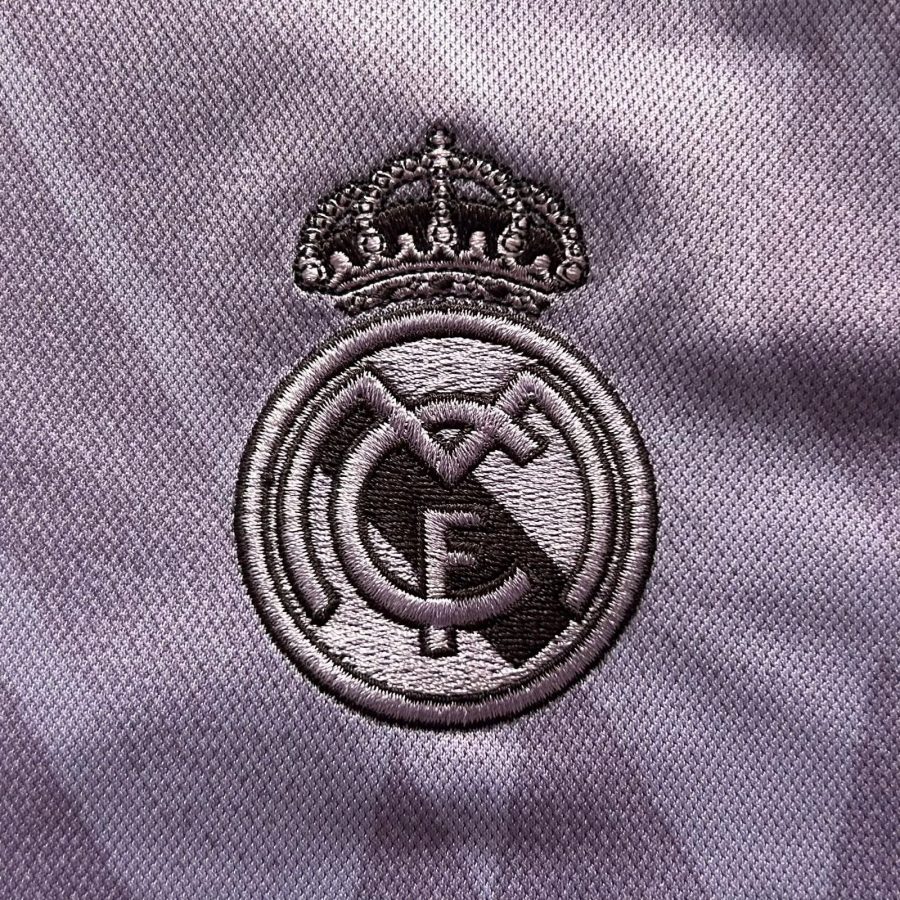 real madrid away 2022 2023 purple violet adidas fly emirates