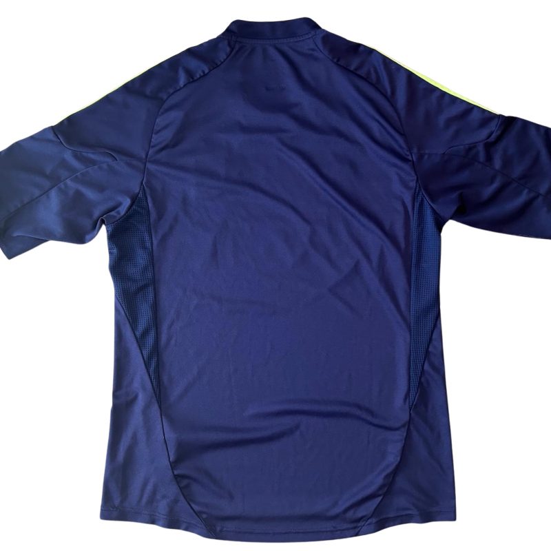 real madrid away adidas 2010 2011 navy blue