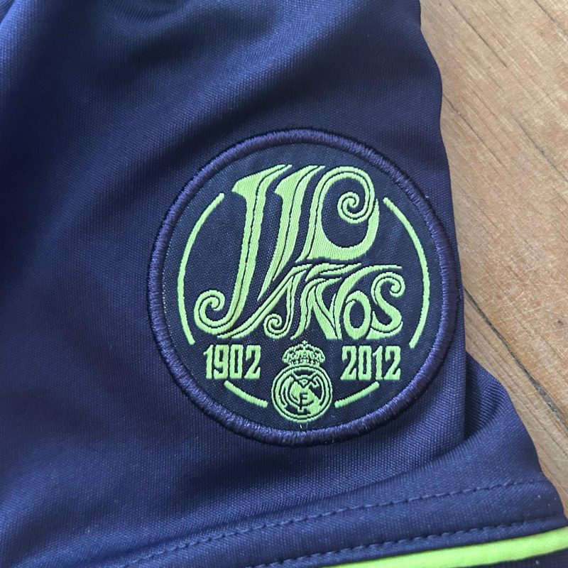 real madrid away adidas 2010 2011 navy blue