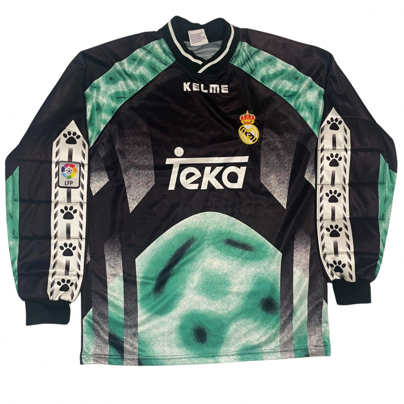 real madrid-goalkeeper-kelme-1996-1997-1