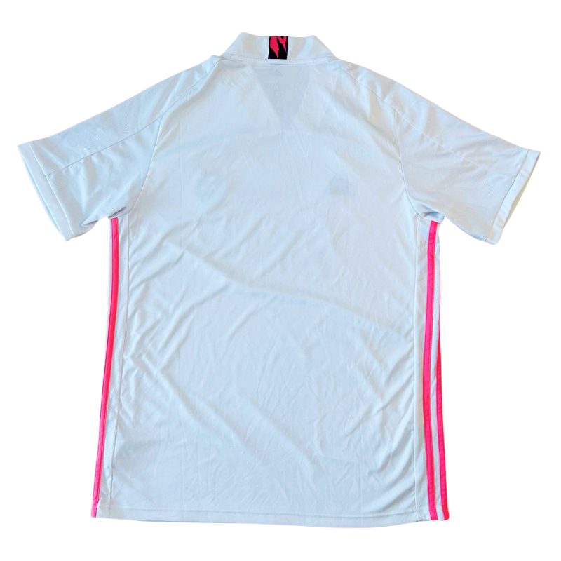real madrid home adidas 2020 2021 pink white