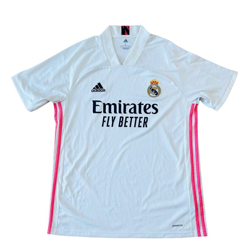 real madrid home adidas 2020 2021 pink white