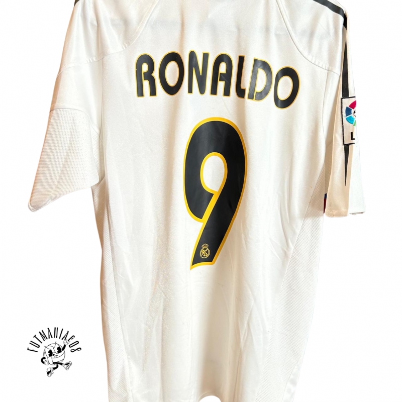 real madrid home jersey adidas 2004 2005 white