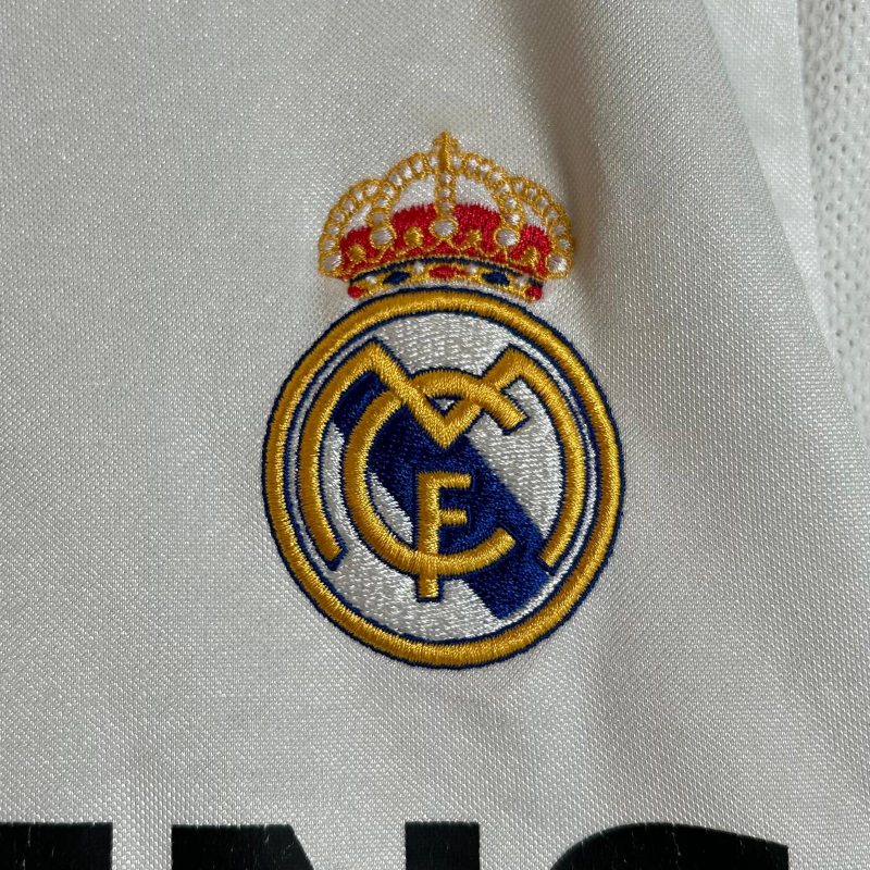 real madrid home jersey adidas 2004 2005 white