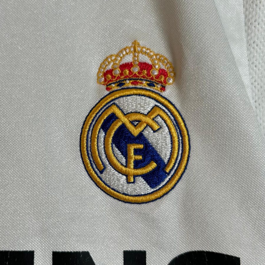 real madrid home jersey adidas 2004 2005 white