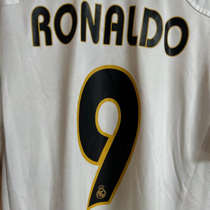 real madrid home jersey adidas 2004 2005 white