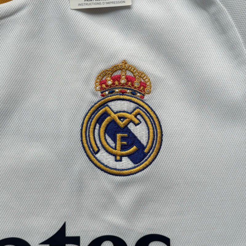 real madrid home jersey adidas 2023 2024 HR3796 white