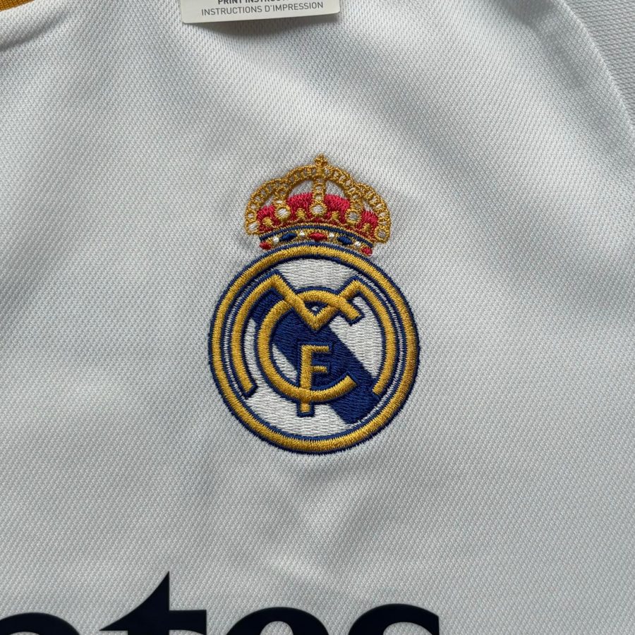 real madrid home jersey adidas 2023 2024 HR3796 white