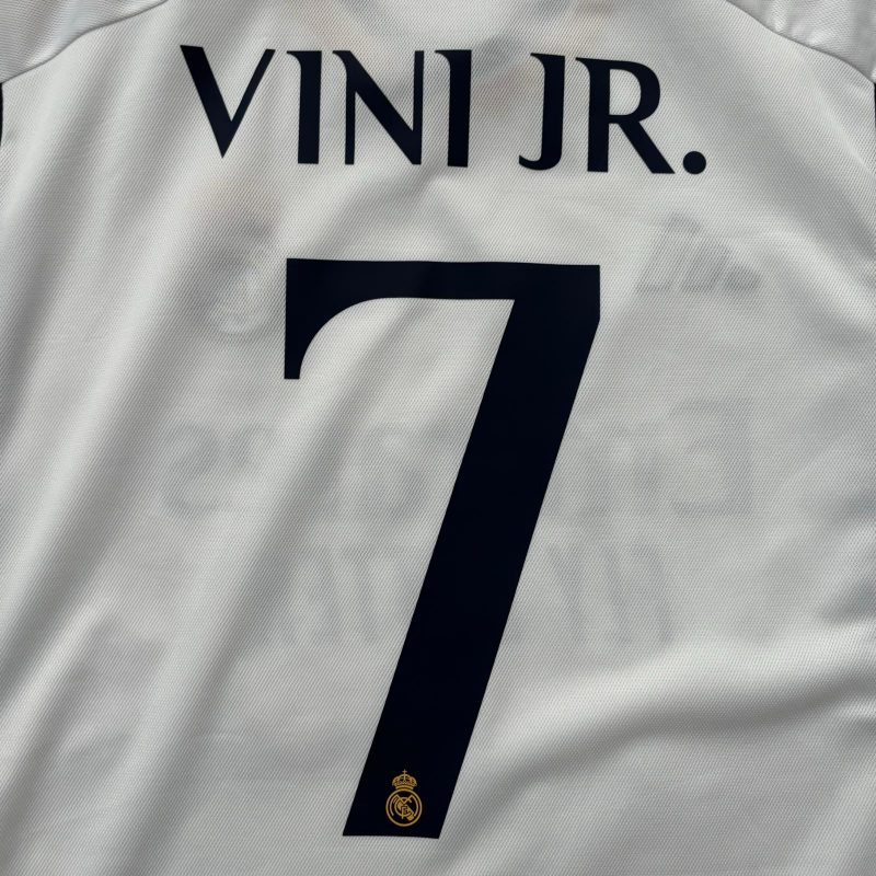 real madrid home jersey adidas 2023 2024 HR3796 white