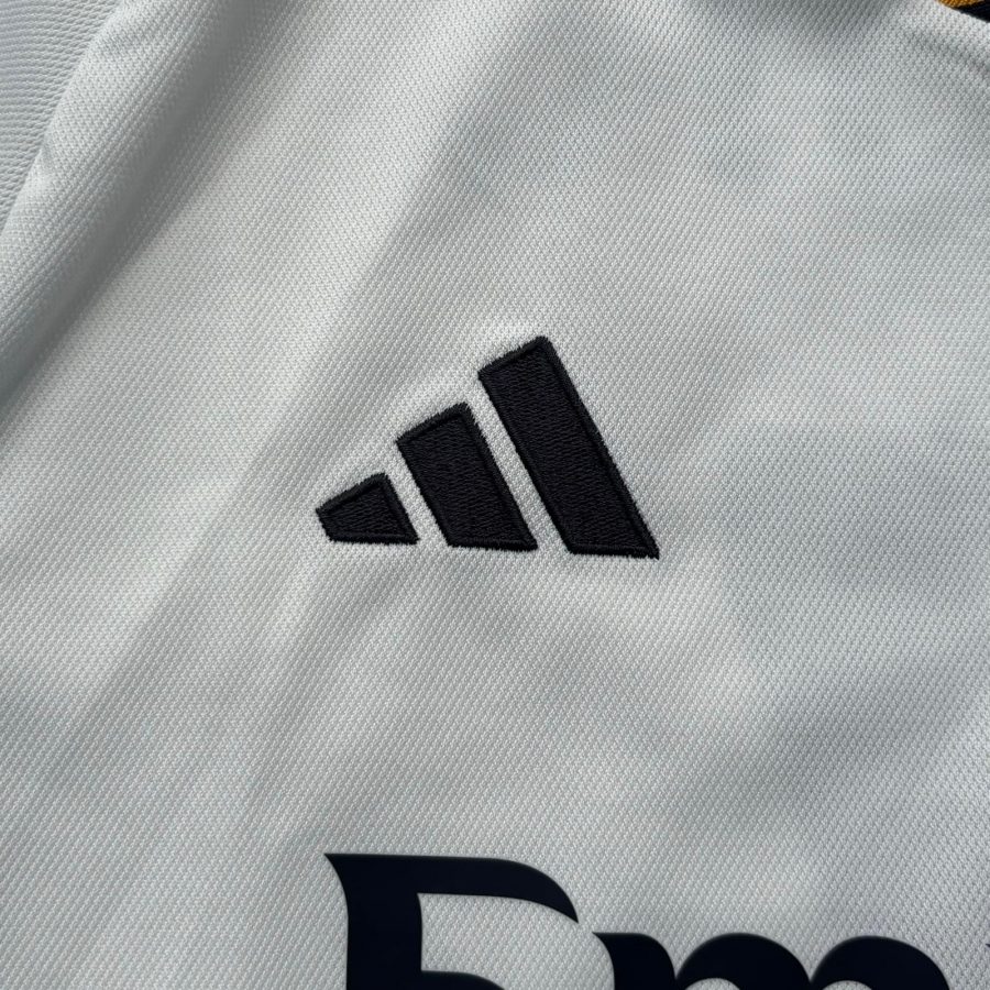 real madrid home jersey adidas 2023 2024 HR3796 white