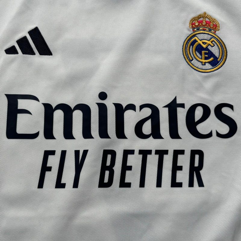 real madrid home jersey adidas 2023 2024 HR3796 white