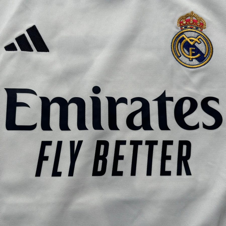 real madrid home jersey adidas 2023 2024 HR3796 white