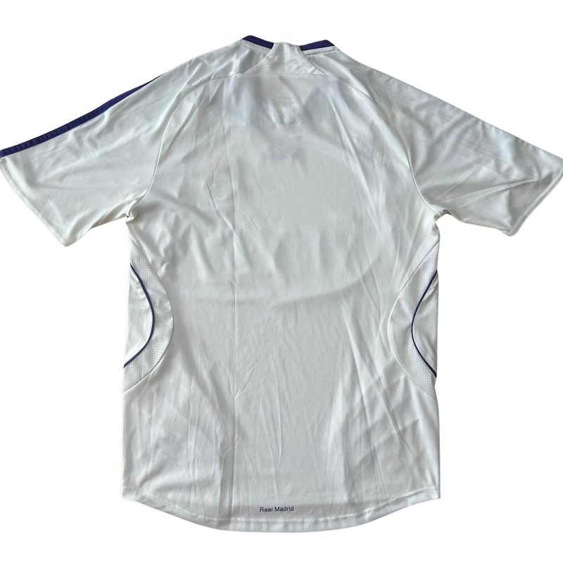 real madrid home kit adidas 2007 2008 white