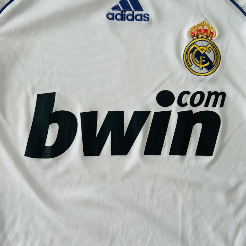real madrid home kit adidas 2007 2008 white