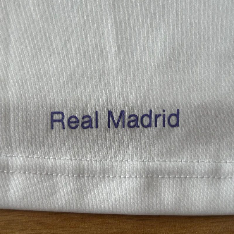real madrid home kit adidas 2007 2008 white