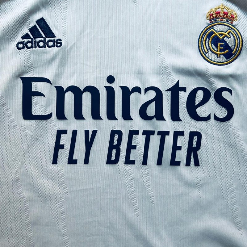 real madrid home kit adidas 2020 2021 white FM4735