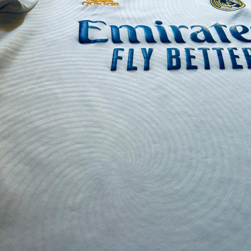 real madrid home kit adidas 2021 2022 fly emirates better white