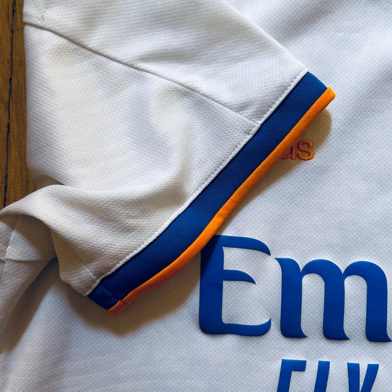 real madrid home kit adidas 2021 2022 fly emirates better white