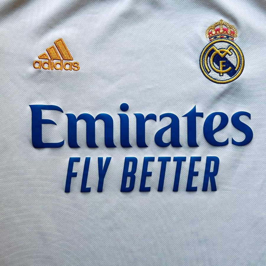 real madrid home kit adidas 2021 2022 fly emirates better white