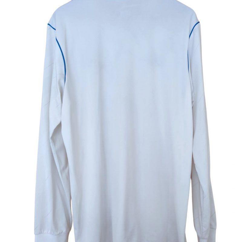 real madrid home kit long sleeved 2017 2018 white