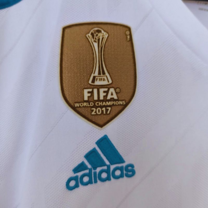 real madrid home kit long sleeved 2017 2018 white
