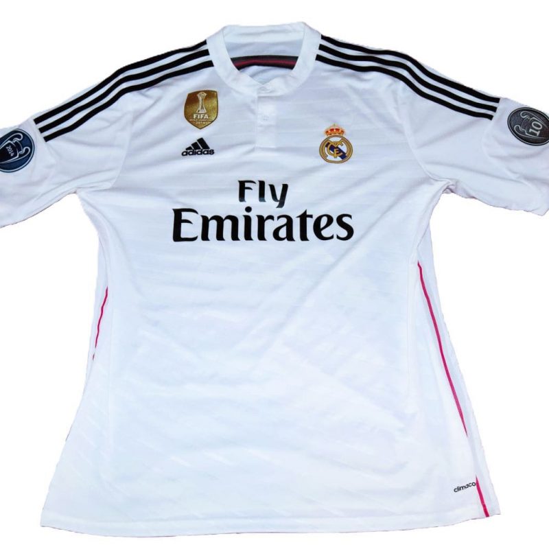 real madrid home ucl adidas 2014 2015 white