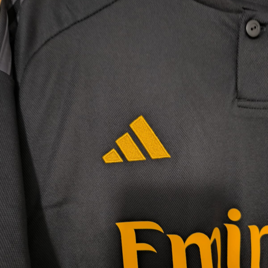 real madrid third tercera adidas 2023 2024 black IN9846