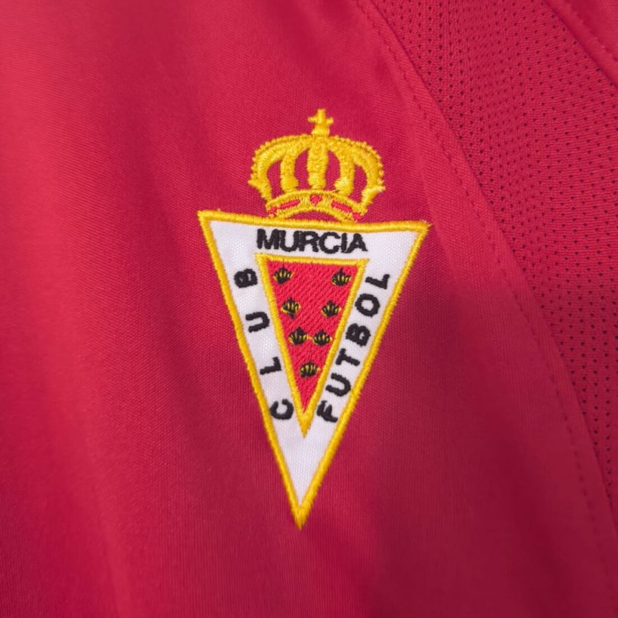 real murcia home jersey 2007 2009 red