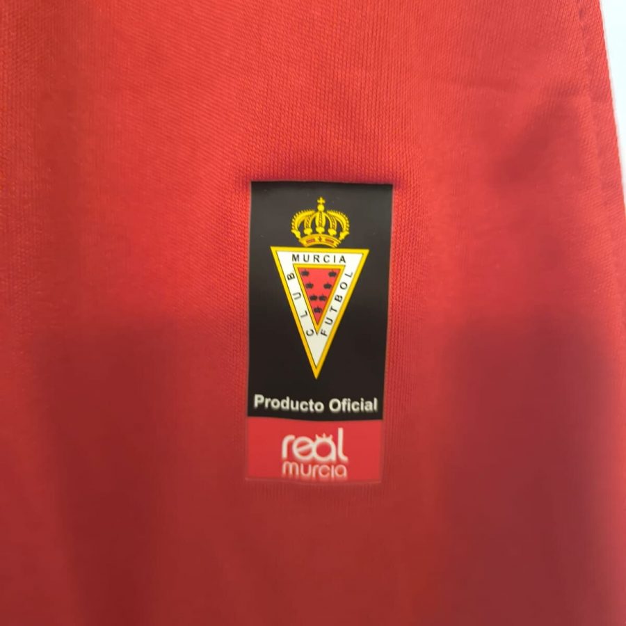 real murcia home jersey 2007 2009 red