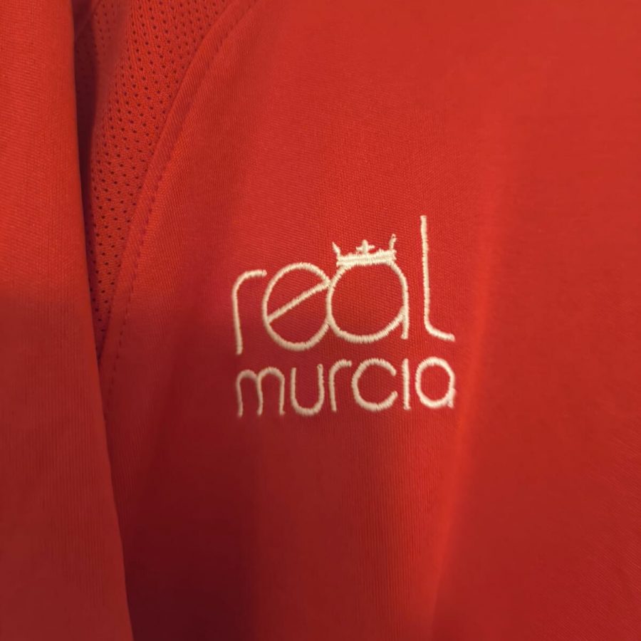 real murcia home jersey 2007 2009 red