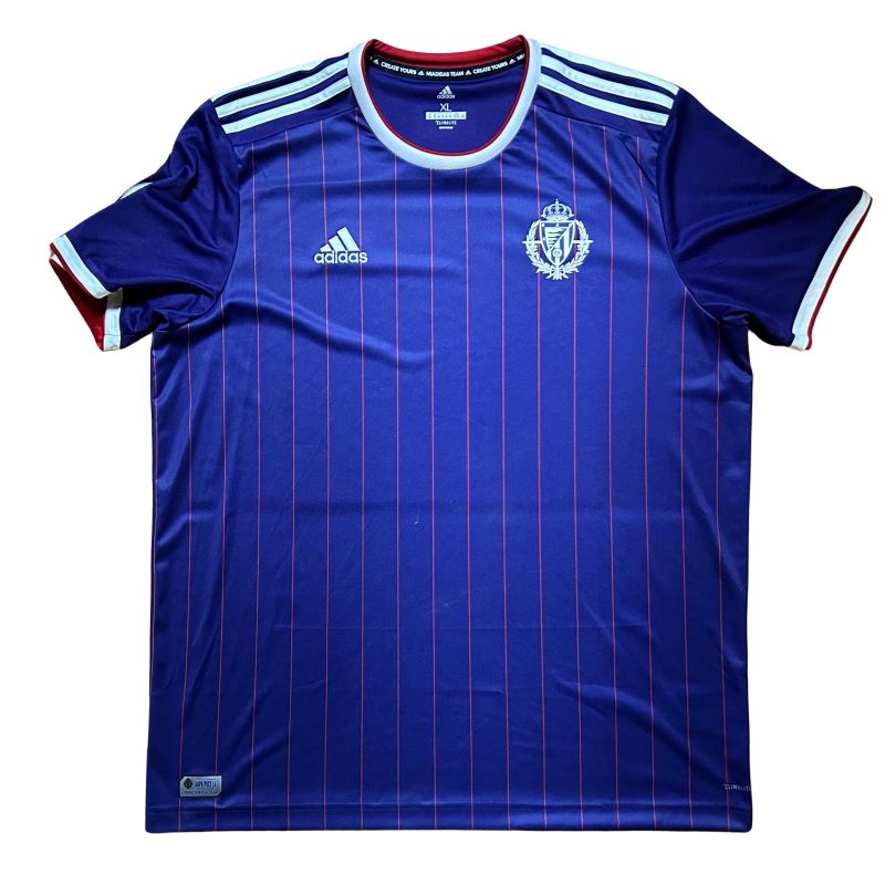 real valladolid adidas away jersey 2019 2020 purple