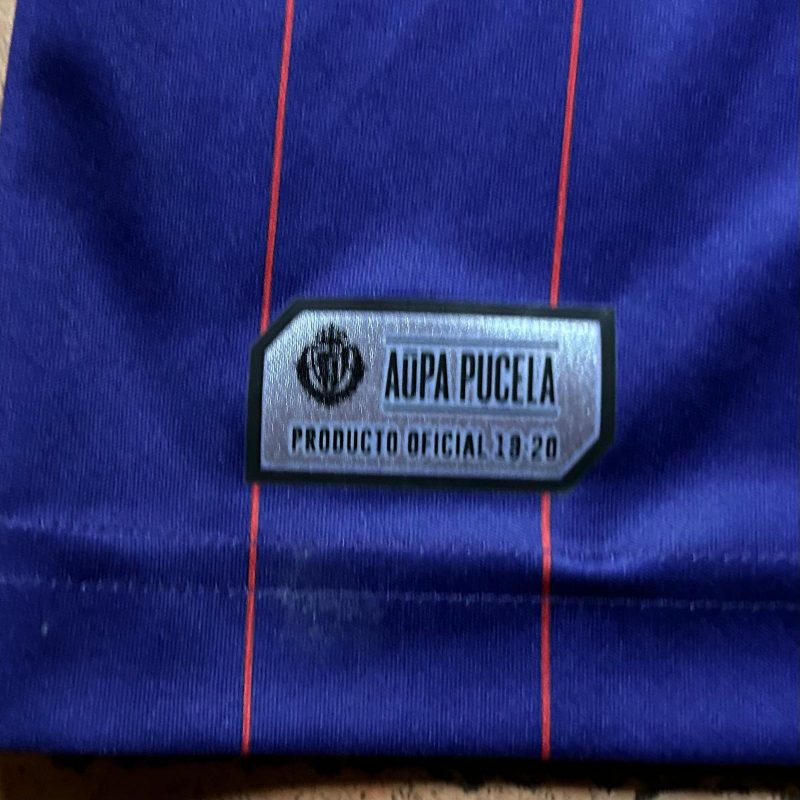 real valladolid adidas away jersey 2019 2020 purple