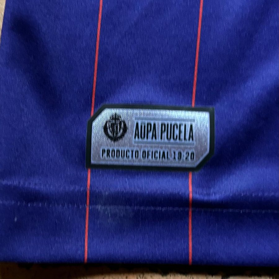 real valladolid adidas away jersey 2019 2020 purple