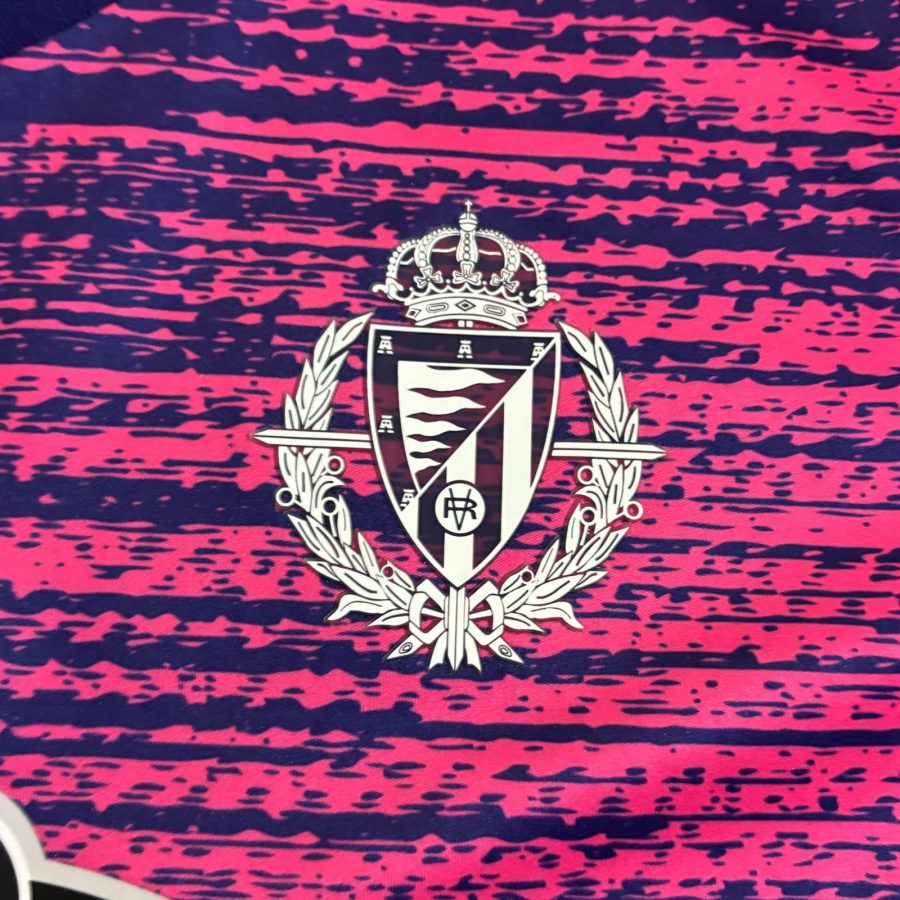 real valladolid away jersey 2019 2020 violet pink