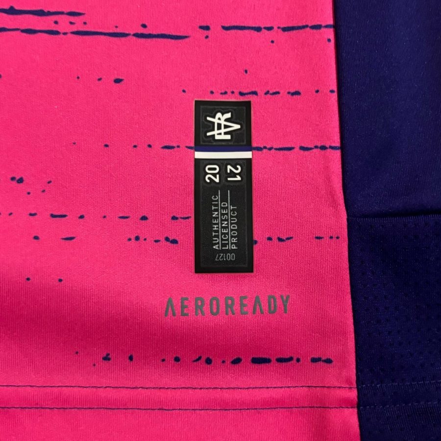 real valladolid away jersey 2019 2020 violet pink