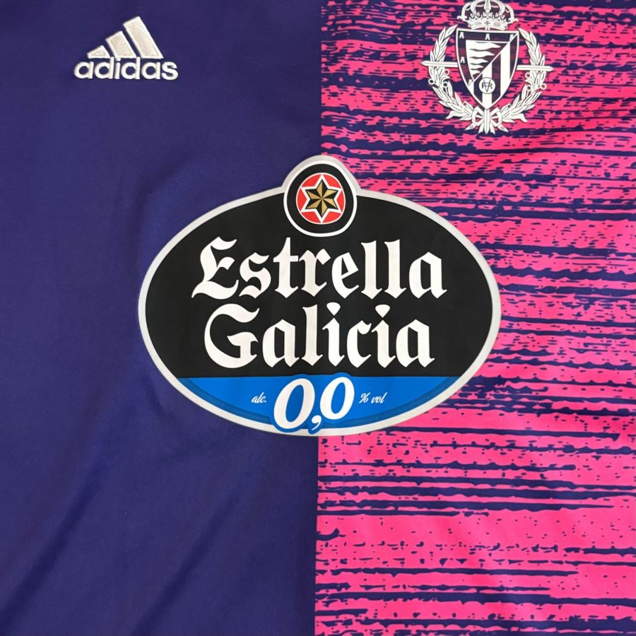 real valladolid away jersey 2019 2020 violet pink