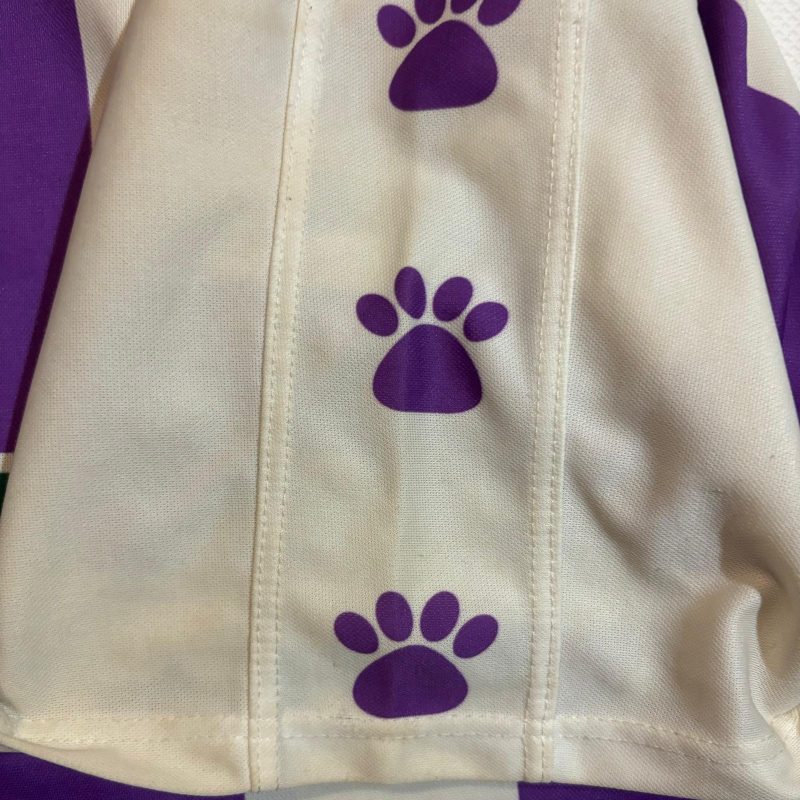 real valladolid kelme home jersey 1995 1996 purple white