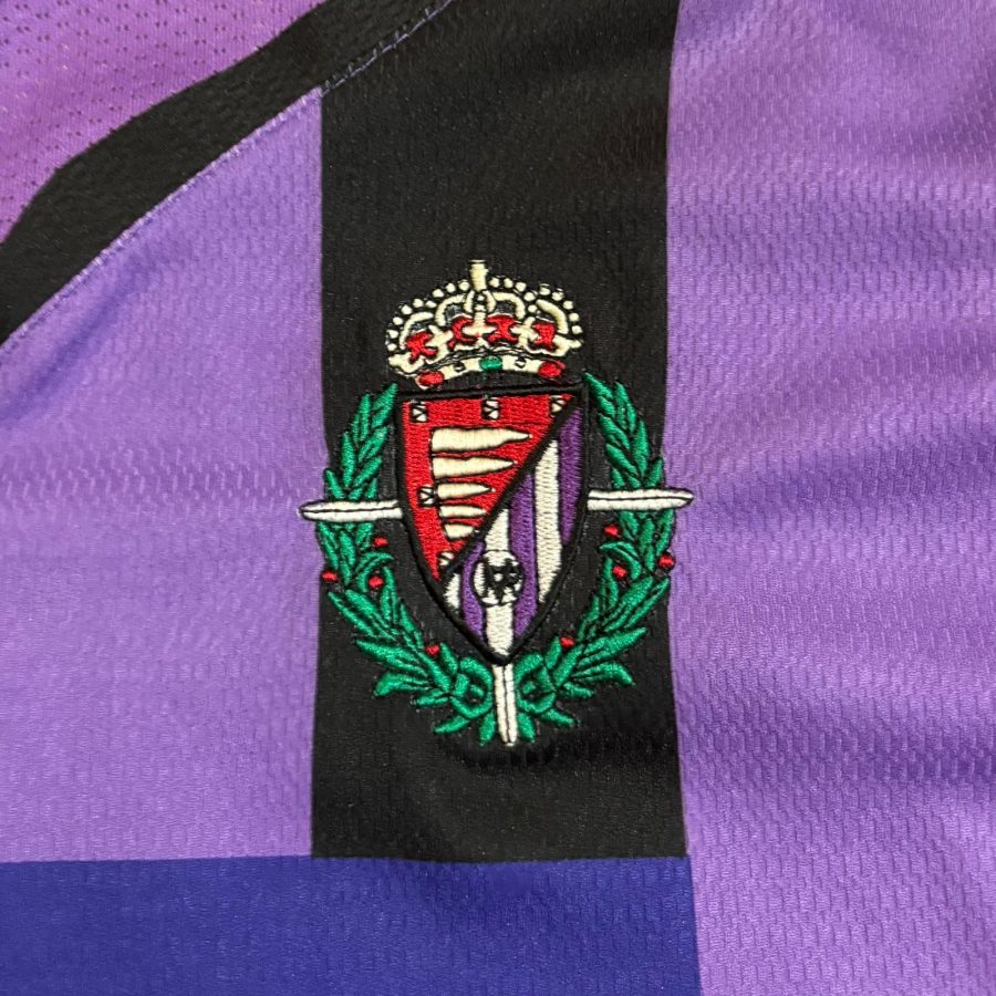 real valladolid puma away 2009 2010 black purple